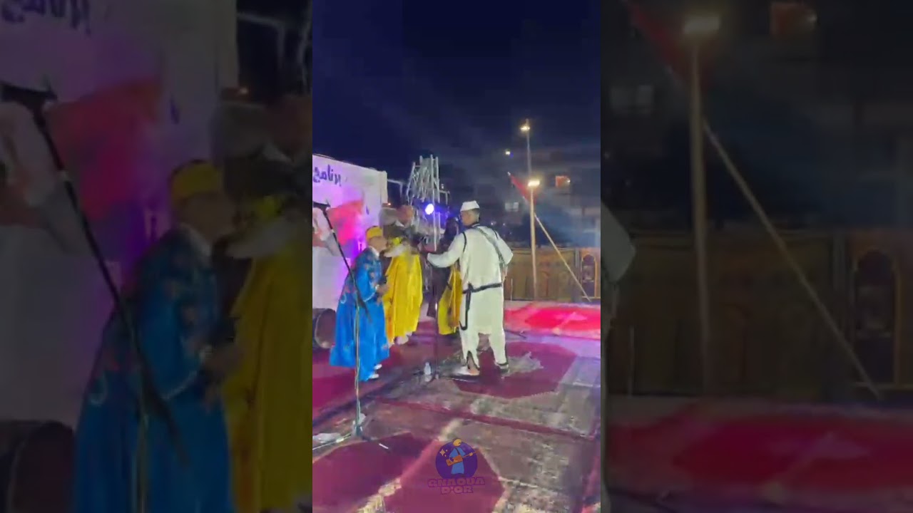 Maalem Amin Bassi 💙         #ݣناوة #gnawa #gnaoua #lilagnawa #عشاق_مقاطع_كناوة🙏🥁🎙🎸🎼