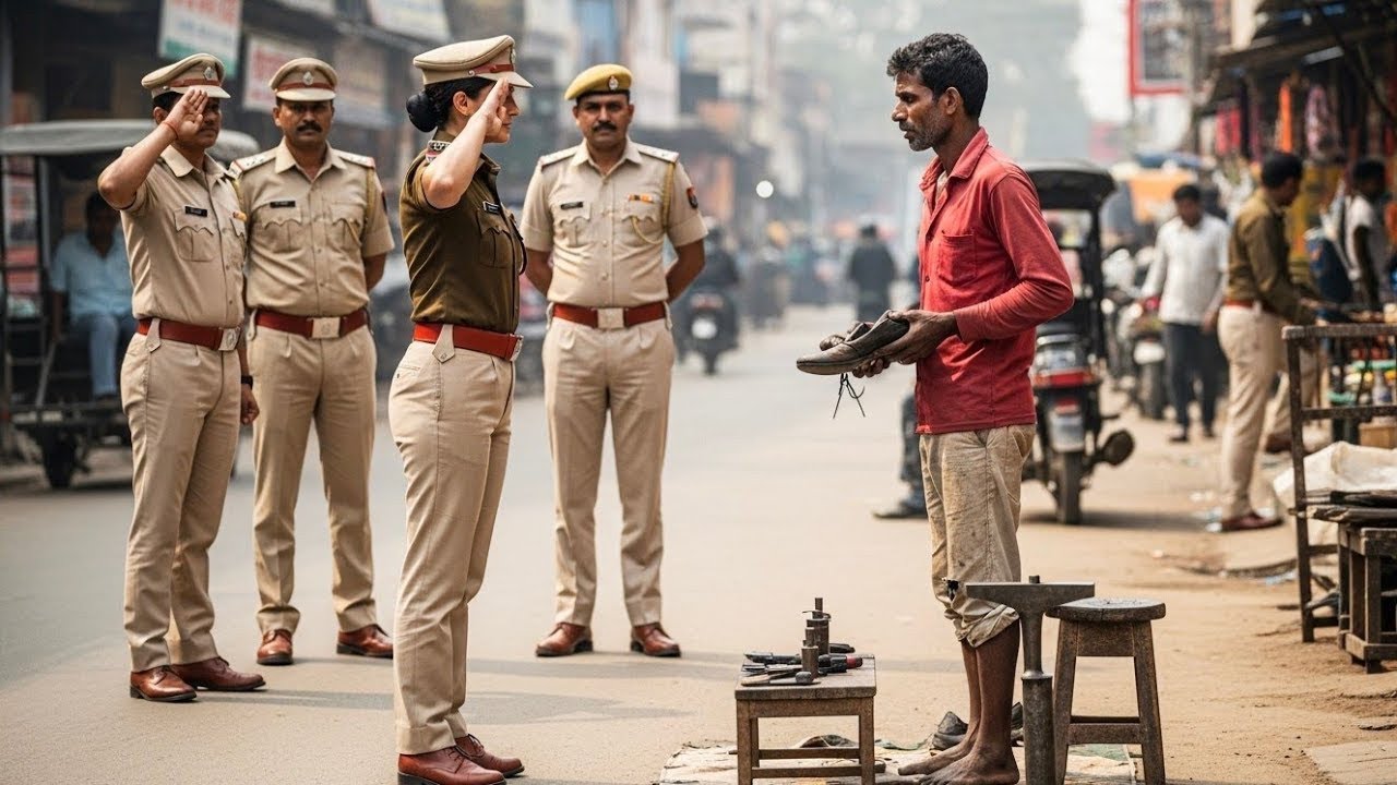 आखि़र SP मैडम क्यों झुक गई एक मोची के सामने जब सच्चाई आया सामने फिर जो हुआ.... 