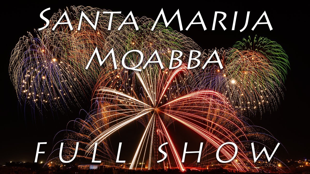 Santa Marija Mqabba 2019 - Full Show | Tower Of Light