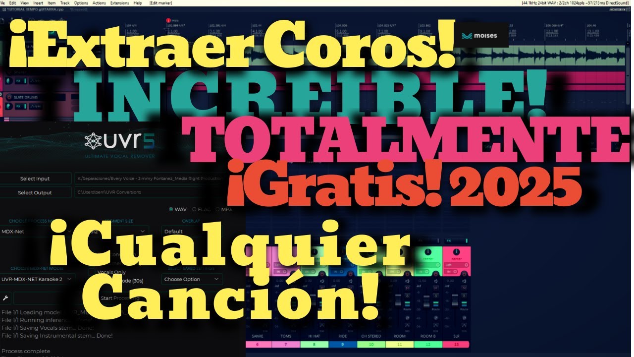 ¡El Truco Definitivo para Extraer Coros de Cualquier Canción!