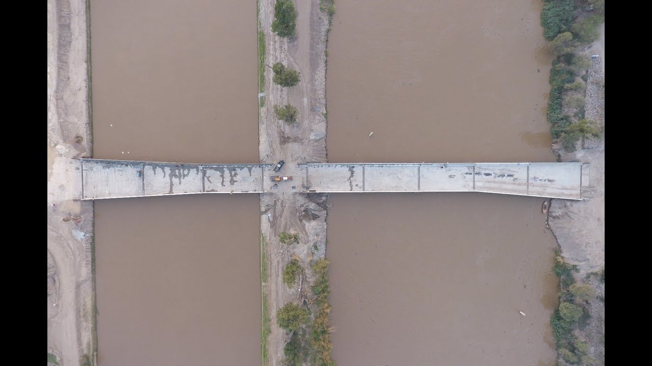 Construction of Test Pile| RAMZAN & SONS| Trimmu Barrage| Contract No. TPBIP/NCB-01