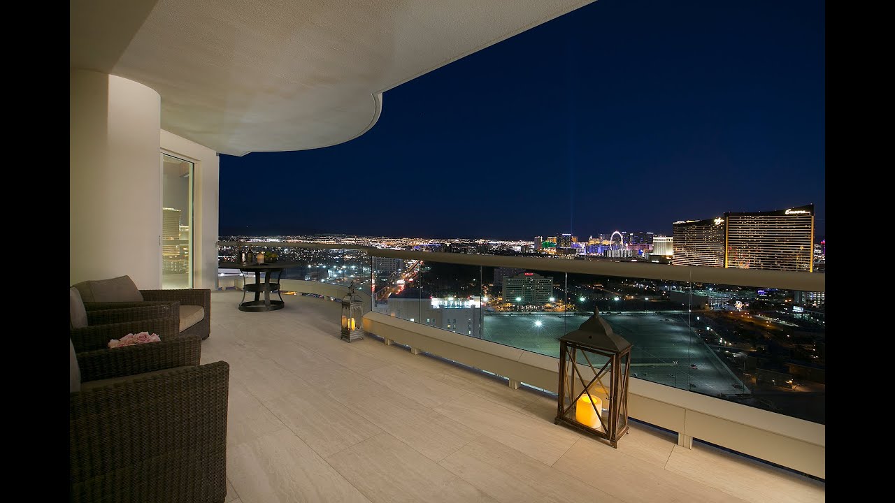 SOLD | The Tiffany Penthouse at Turnberry Place in Las Vegas