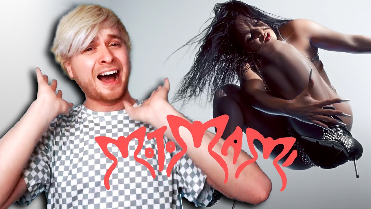 ROSALÍA - MOTOMAMI (трейлер альбома) [РЕАКЦИЯ]