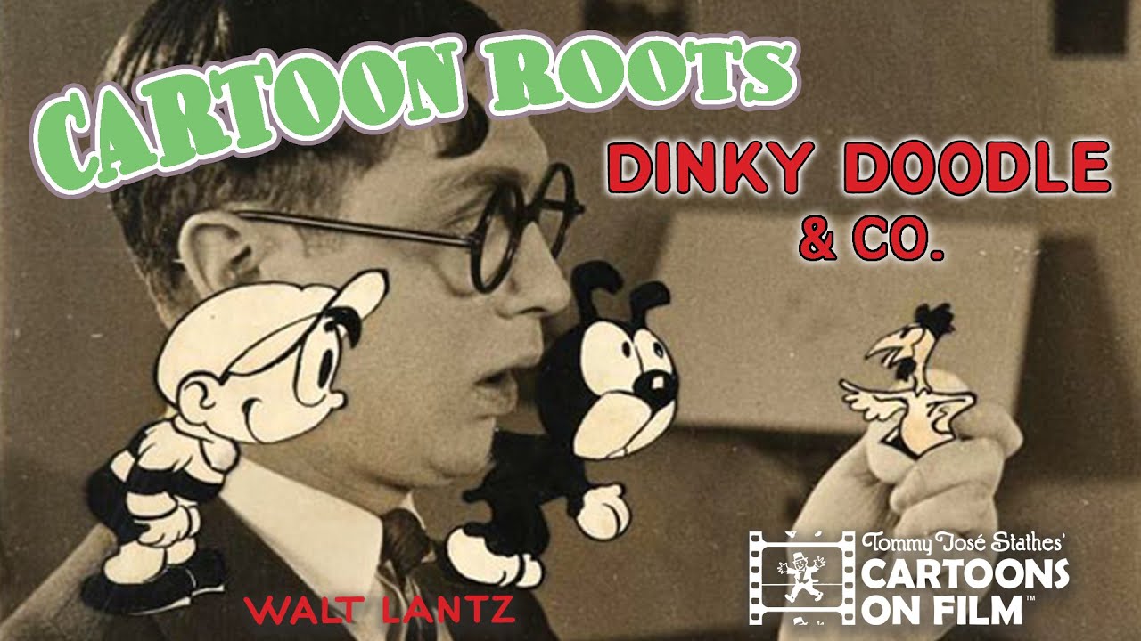 Cartoon Roots: Dinky Doodle & Co. (Blu-ray/DVD combo) Kickstarter promo!
