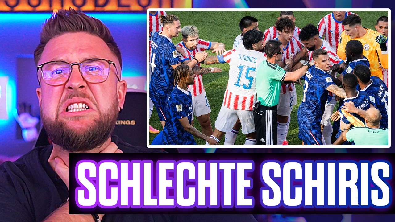 Nur SCHLECHTE SCHIRIS bei der WM? 😡 WM REALTALK 🤔 Tisi Schubech Stream Highlights
