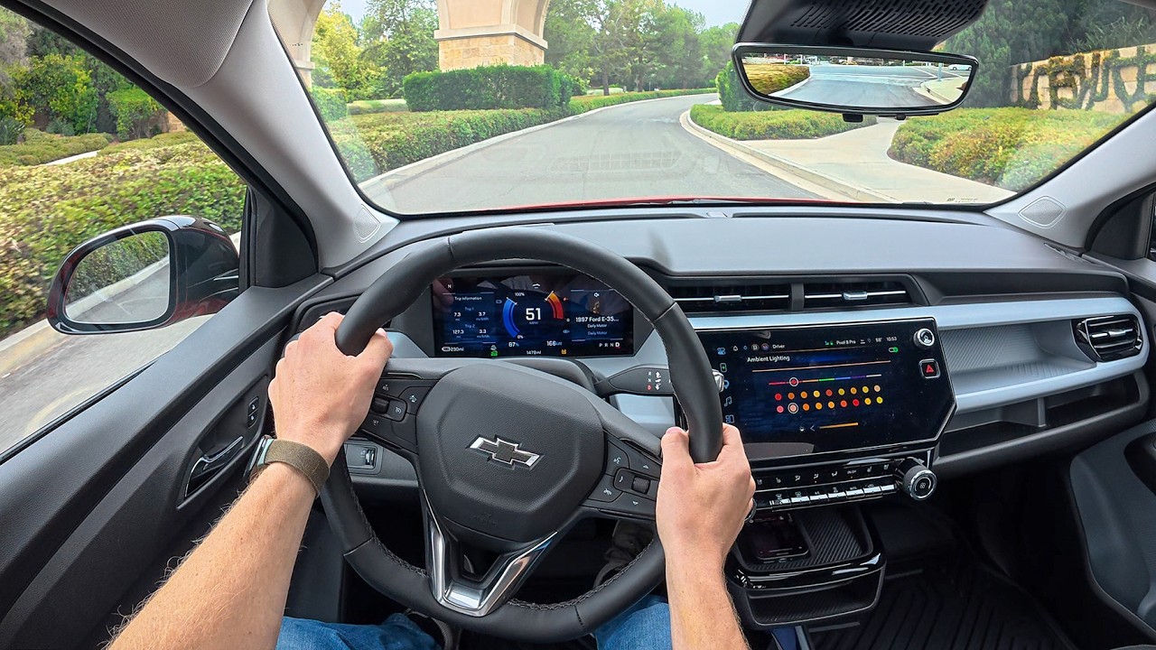 2027 Chevrolet Bolt RS - POV Test Drive (Binaural Audio)