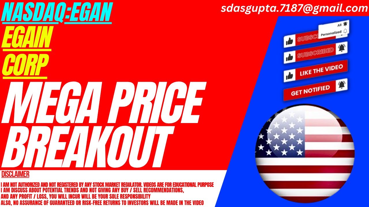 MEGA PRICE BREAKOUT : EGAN STOCK ANALYSIS | EGAIN CORP STOCK