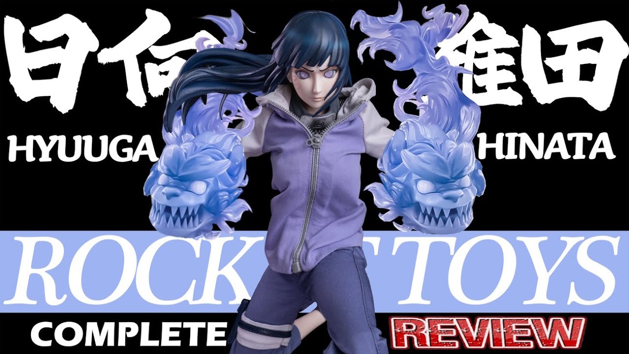 Rocket Toys 火影忍者 日向雏田 1/6 Naruto Hyuga Hinata full review
