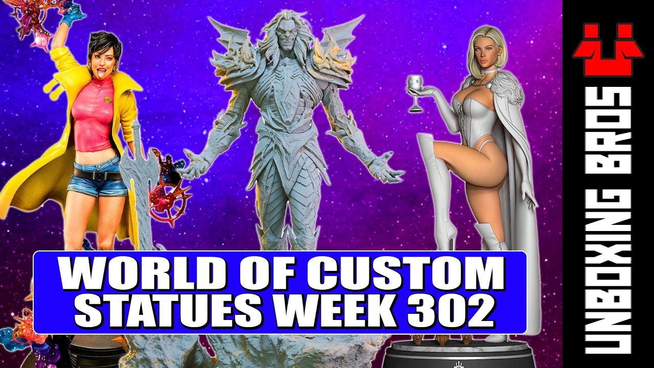 World of Custom Statues [302]
