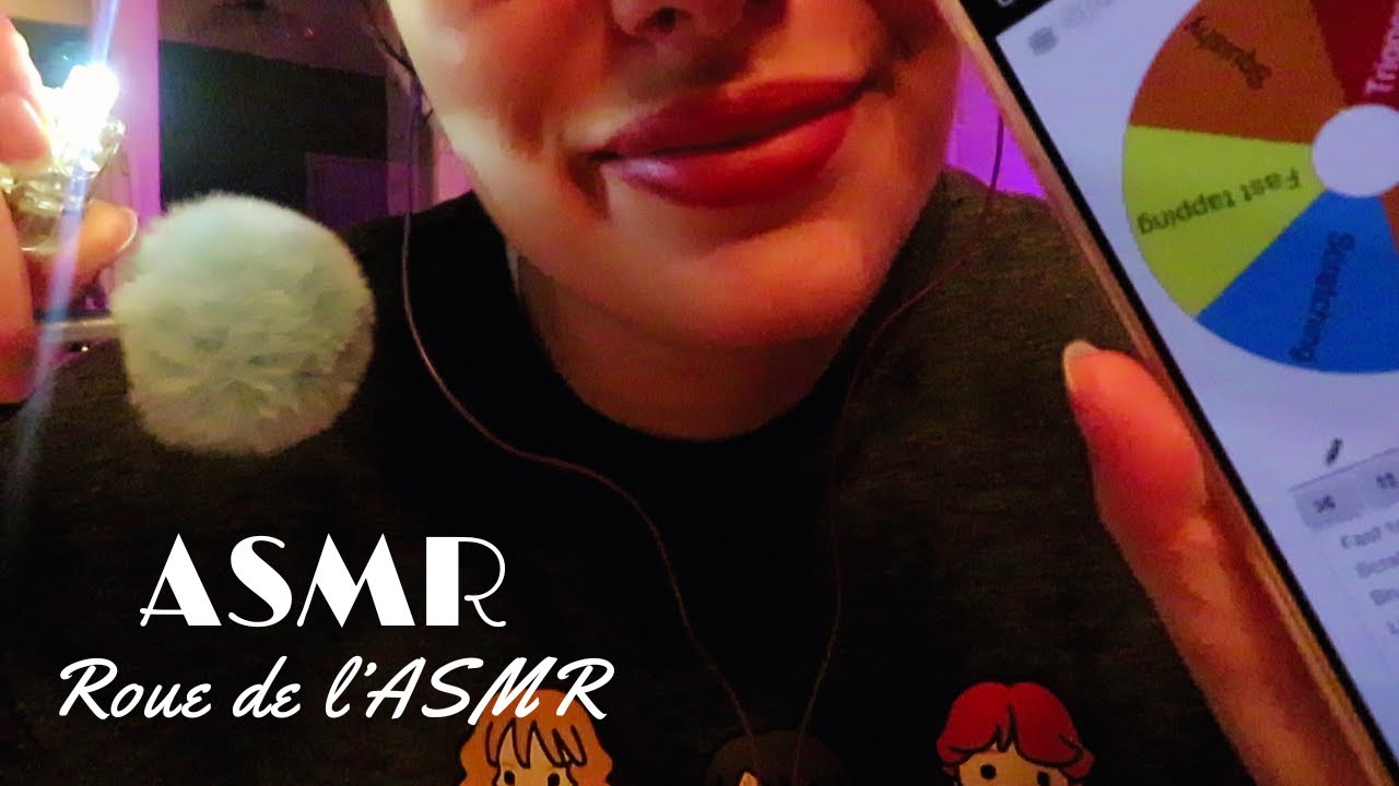 ASMR Français ~ Roue de l'ASMR 😴​ - 2