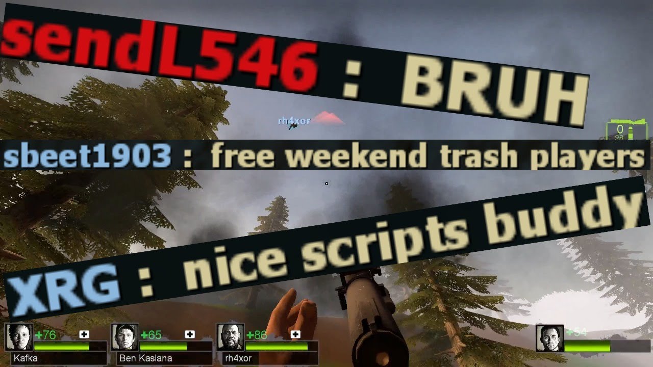 LEFT 4 DEAD 2 • VERSUS MOMENTS #19