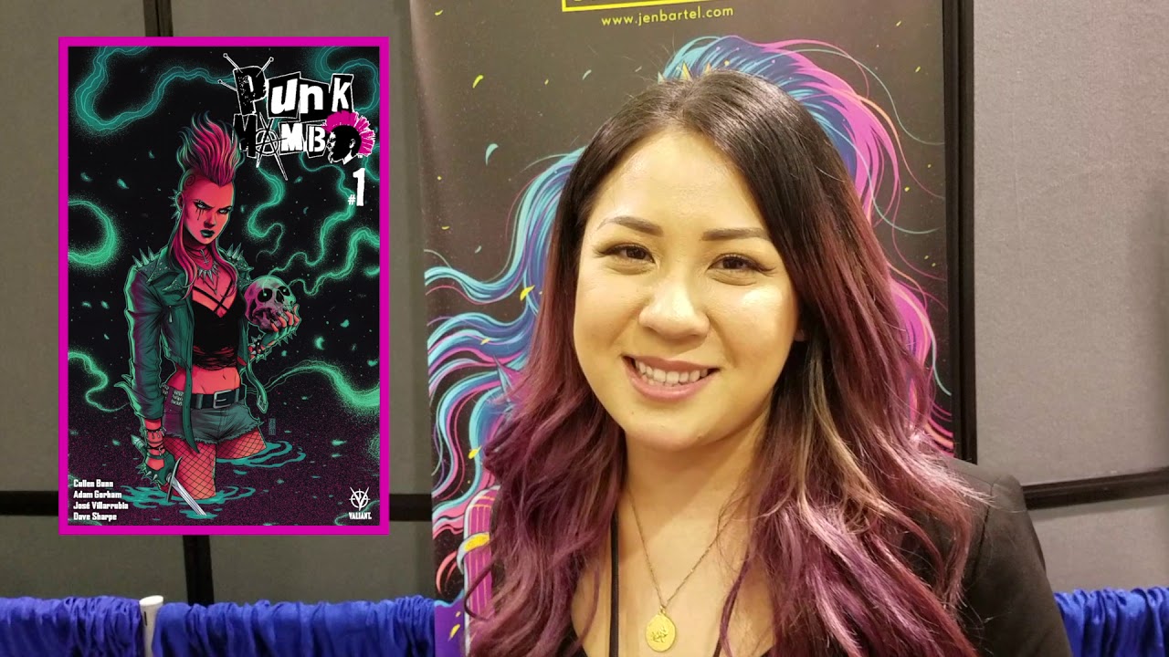 Jen Bartel talks about her Punk Mambo exclusive cover for Knowhere