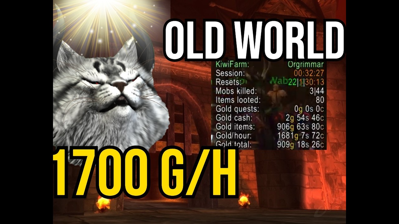 FORGOTTEN GOLD FARM IN WOW TBC