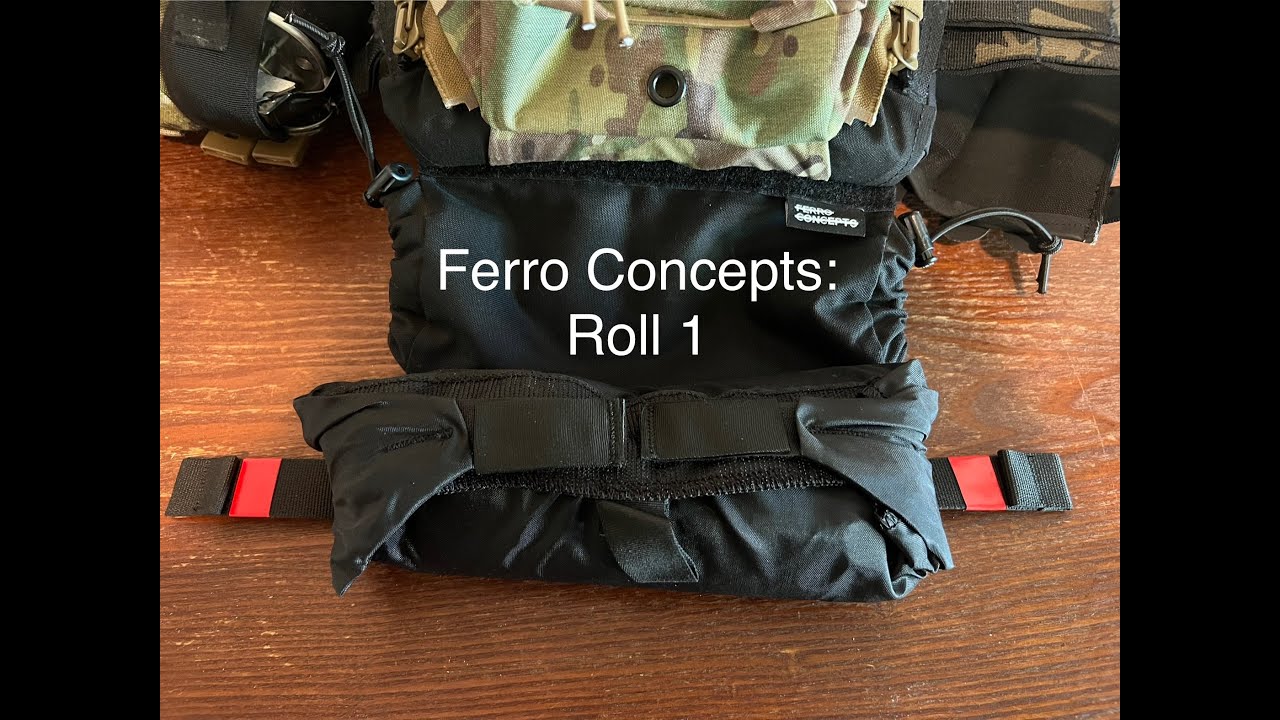 Ferro Concepts Roll 1 IFAK: Minimalist Perfection