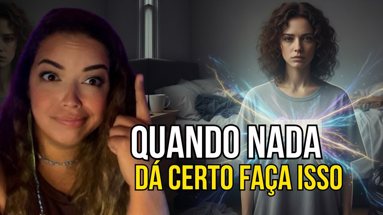 O Ritual da roupa ao contrario. O que pode acontecer?