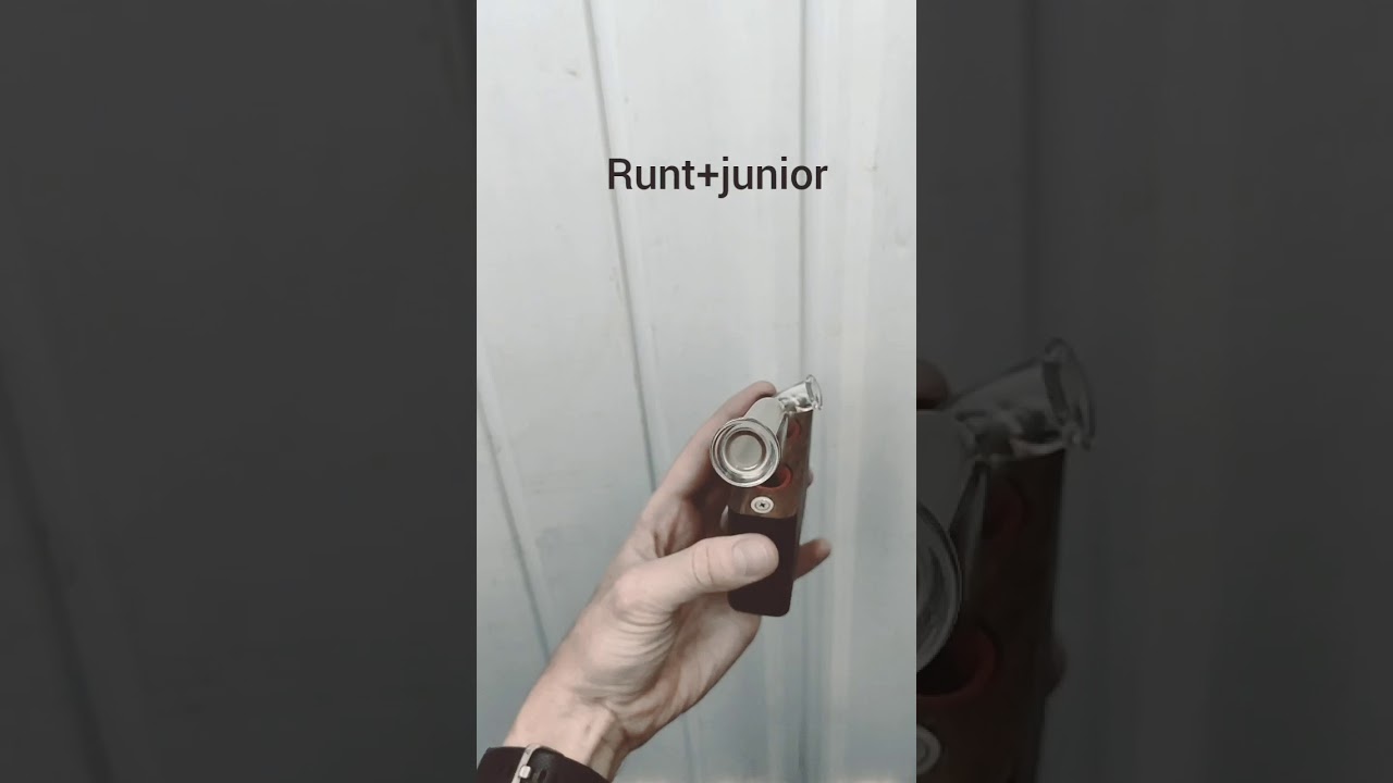 Sticky Brick Junior 2019 with glass from Flip Brick 2019 / Runt comparison