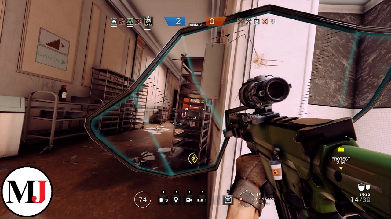 The DMR Special Part #2- Rainbow Six Siege