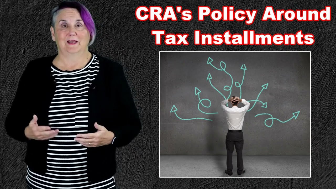 Installments Are Payment in Advance