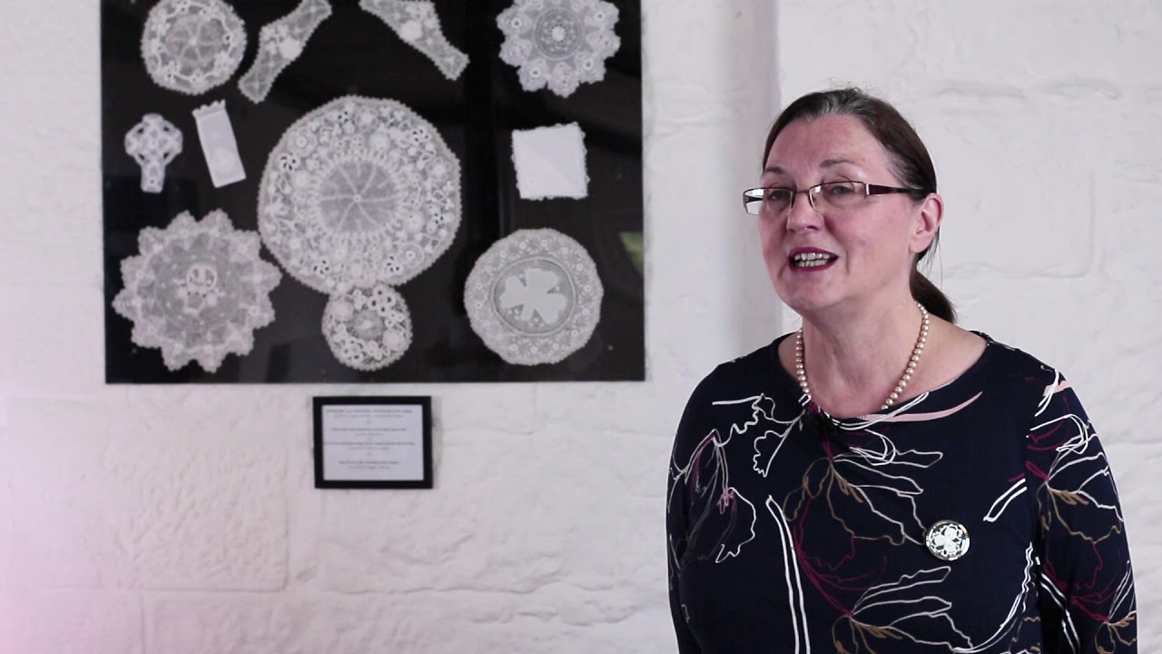 My Monaghan - Lace-Making in Co. Monaghan