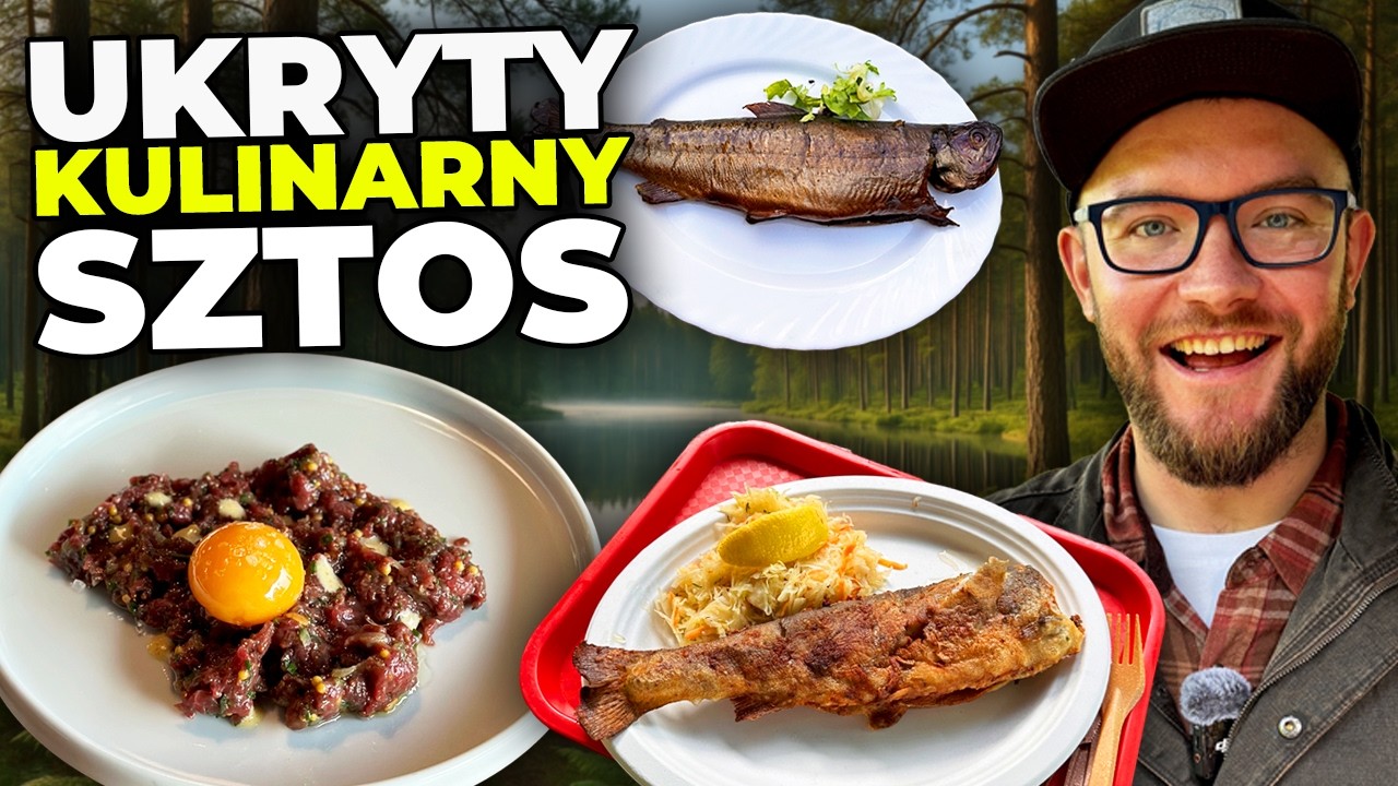 Bory Tucholskie: Lokalne jedzenie i restauracje – gdzie warto zjeść w Borach Tucholskich?