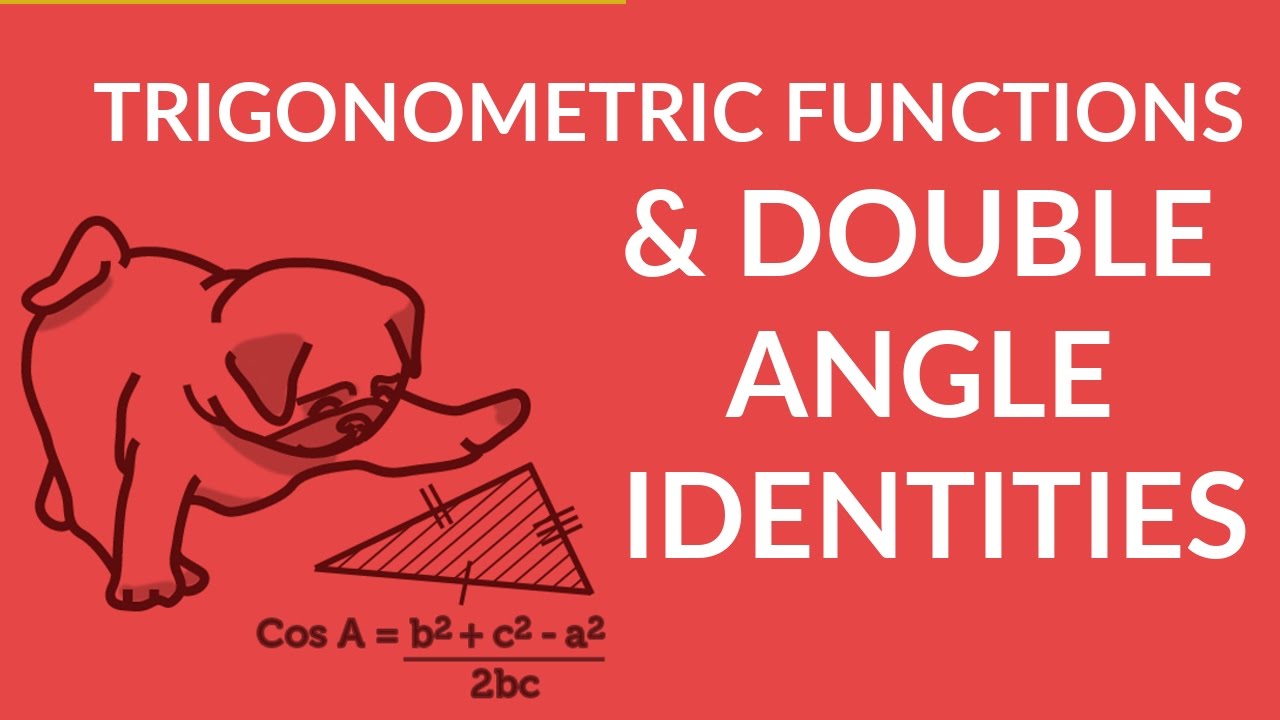 ʕ•ᴥ•ʔ Solving Trigonometric Functions with Double Angle Identities w/ easy tutorial