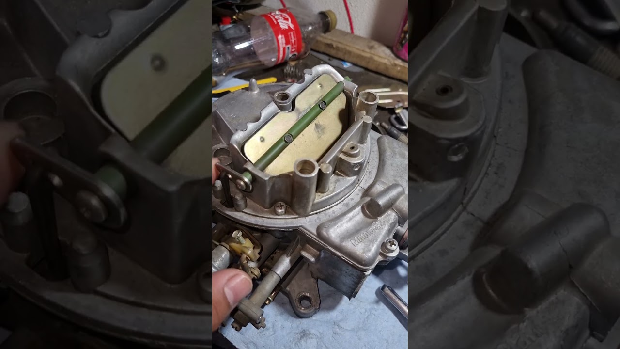 &iquest;Cual es el problema de este OBTURADOR? #motorcraft #ford #carburador