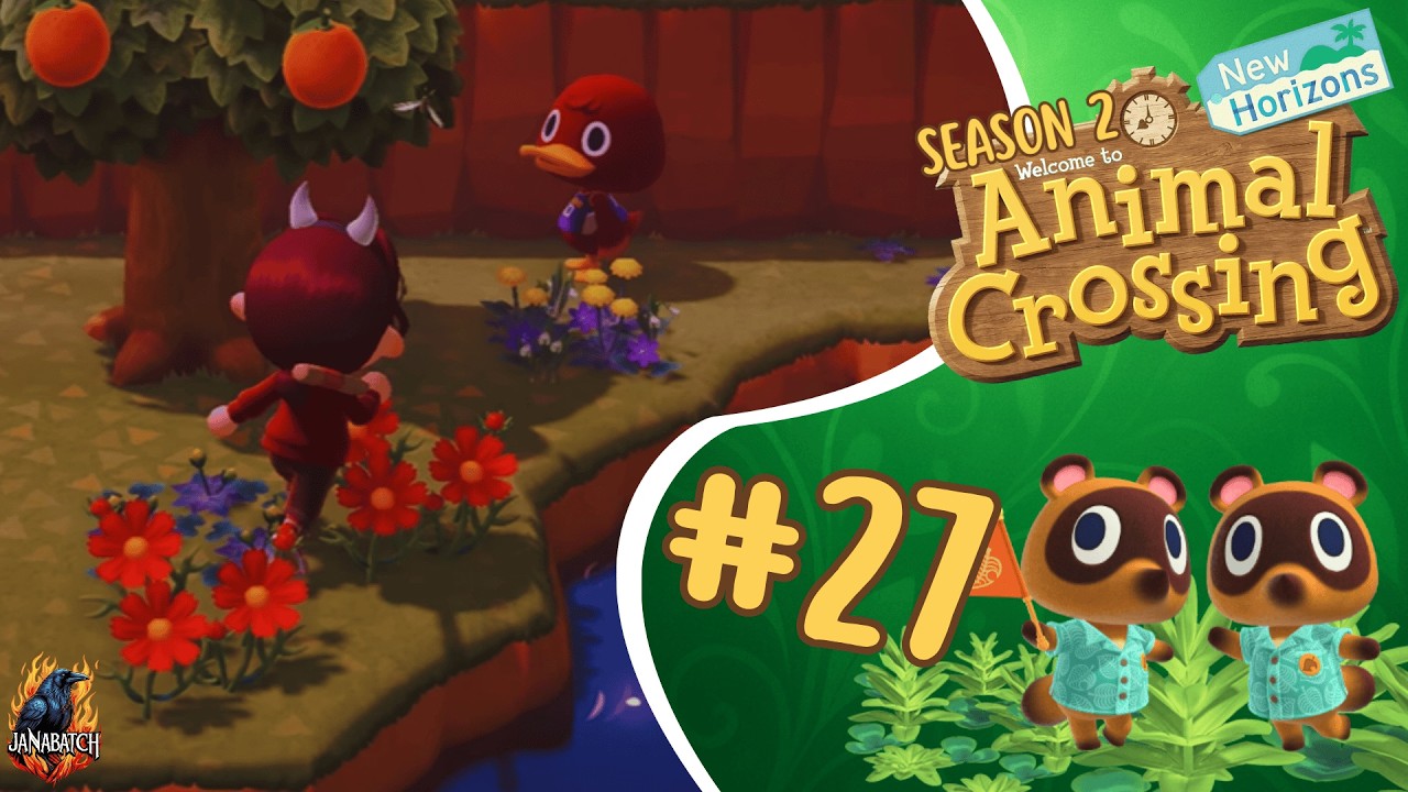 ANIMAL CROSSING NH🎊 #27🌺 - Wieder auf Bewohner suche!🐸