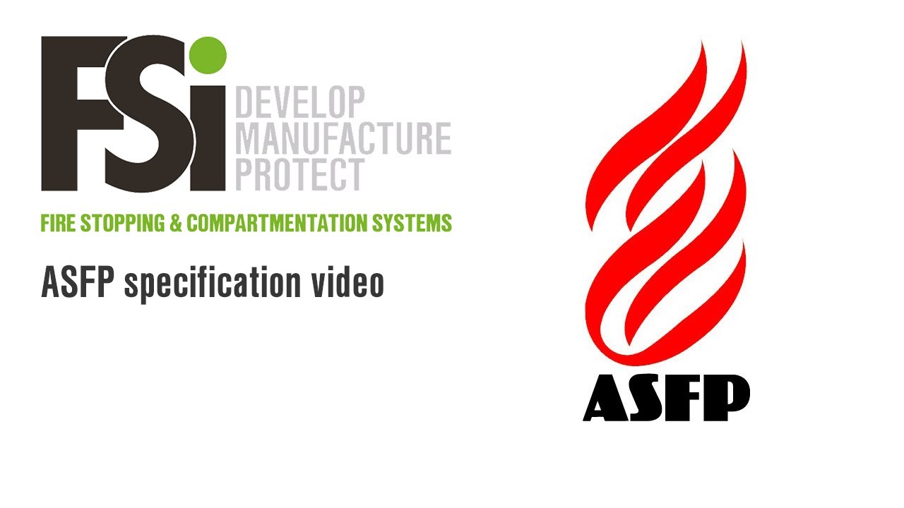 ASFP Specification Video