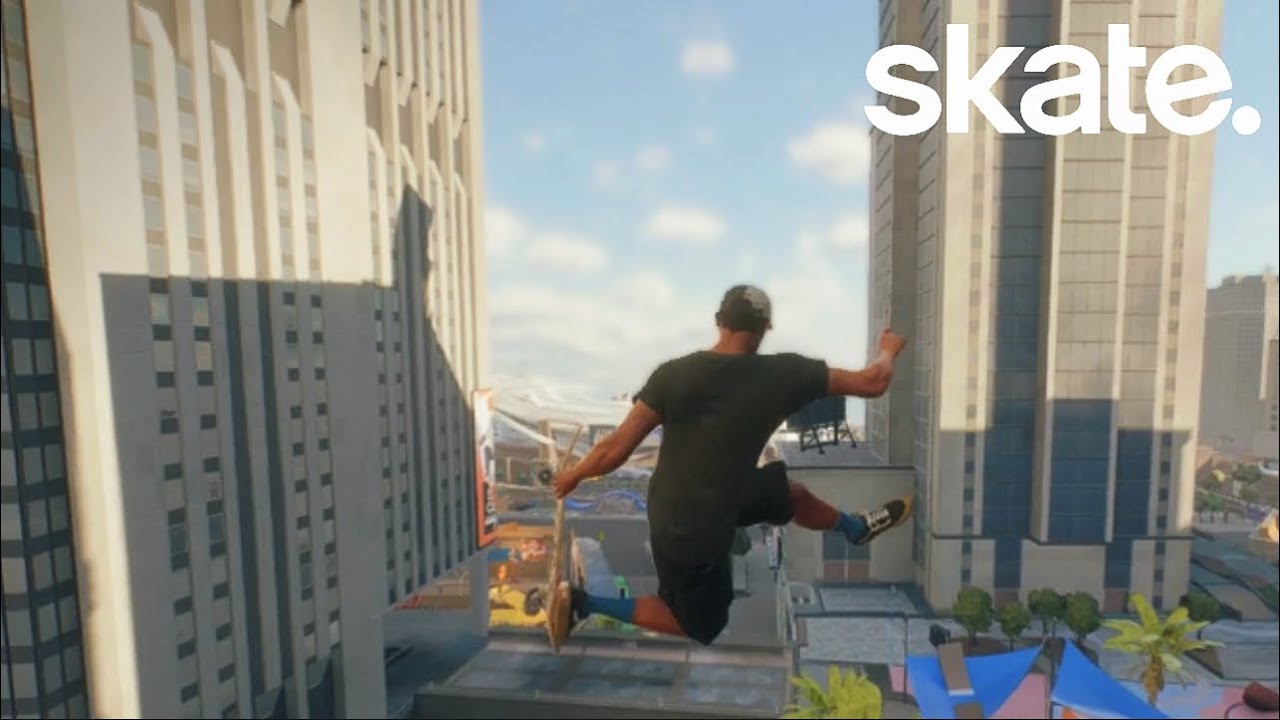 6 Mins Of ASMR Skate 4 Clips, Tricks and Lines