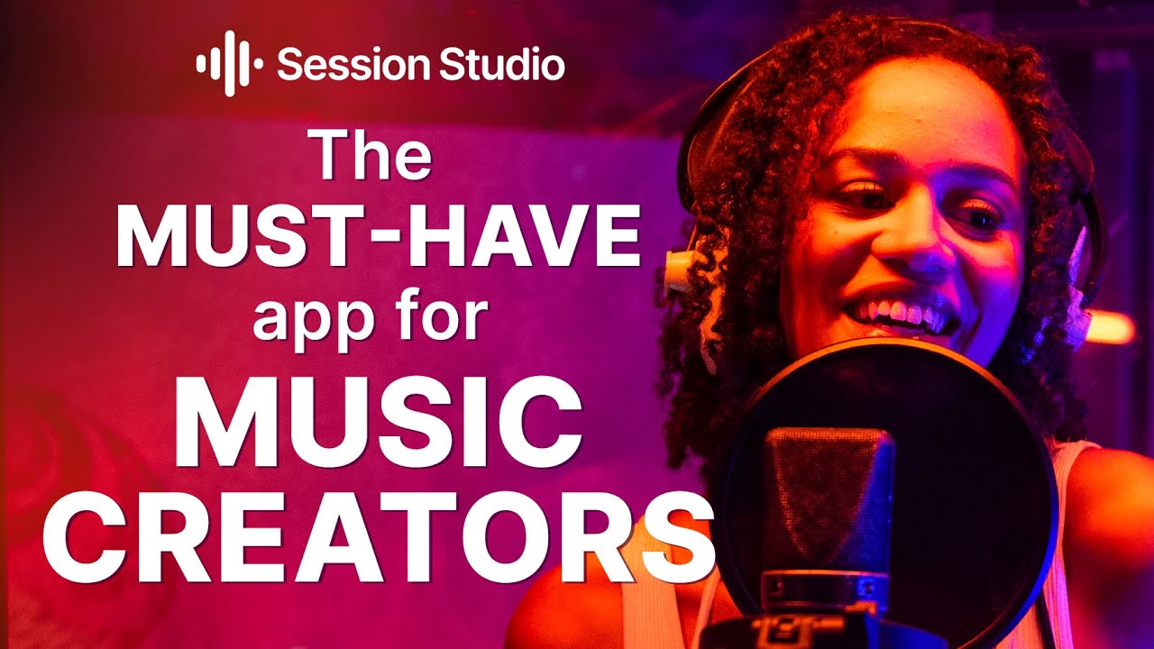 Session Studio - The Must Have Collaboration App for Music Creators