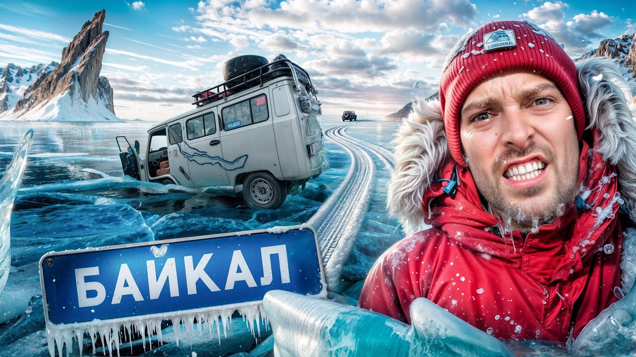 Байкал - Самое Глубокое И Красивое Озеро В Мире. Экстремальный Маршрут На УАЗе