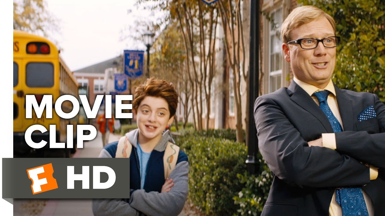 Middle School: The Worst Years of My Life Movie CLIP - I'm New (2016) - Lauren Graham Movie