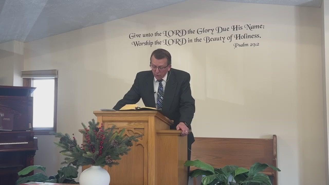 Title: The God-given Strategy for Faithful Covenant Living