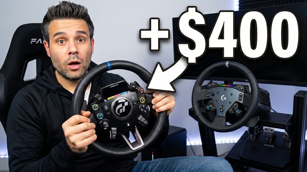 Конец бюджетной ясности? Тестирование Fanatec DD Extreme против RS50.