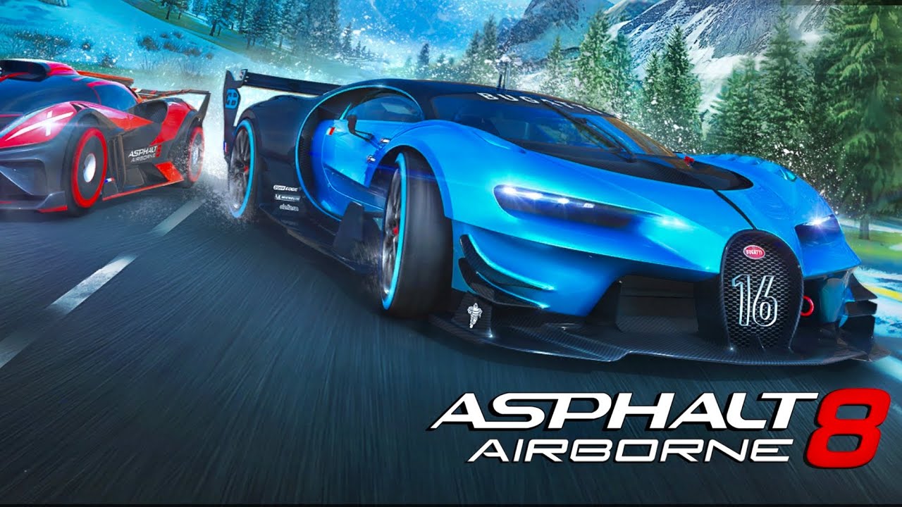 Asphalt 8, Subscribe Me & CLAIM YOUR DECEMBER REWARDS, Aguila Negra, 4K 60fps
