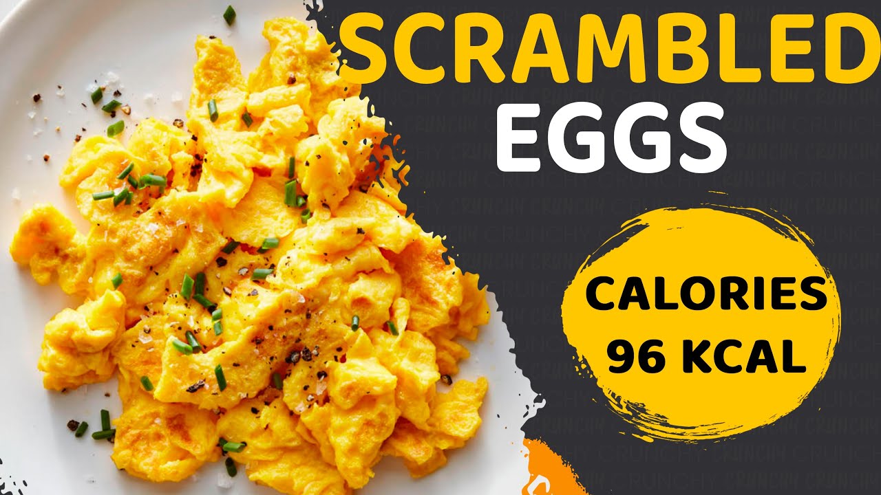 Zero Carbs Scrambled Eggs Breakfast Recipe | Easiest Egg Recipe for weight loss by I'MWOW