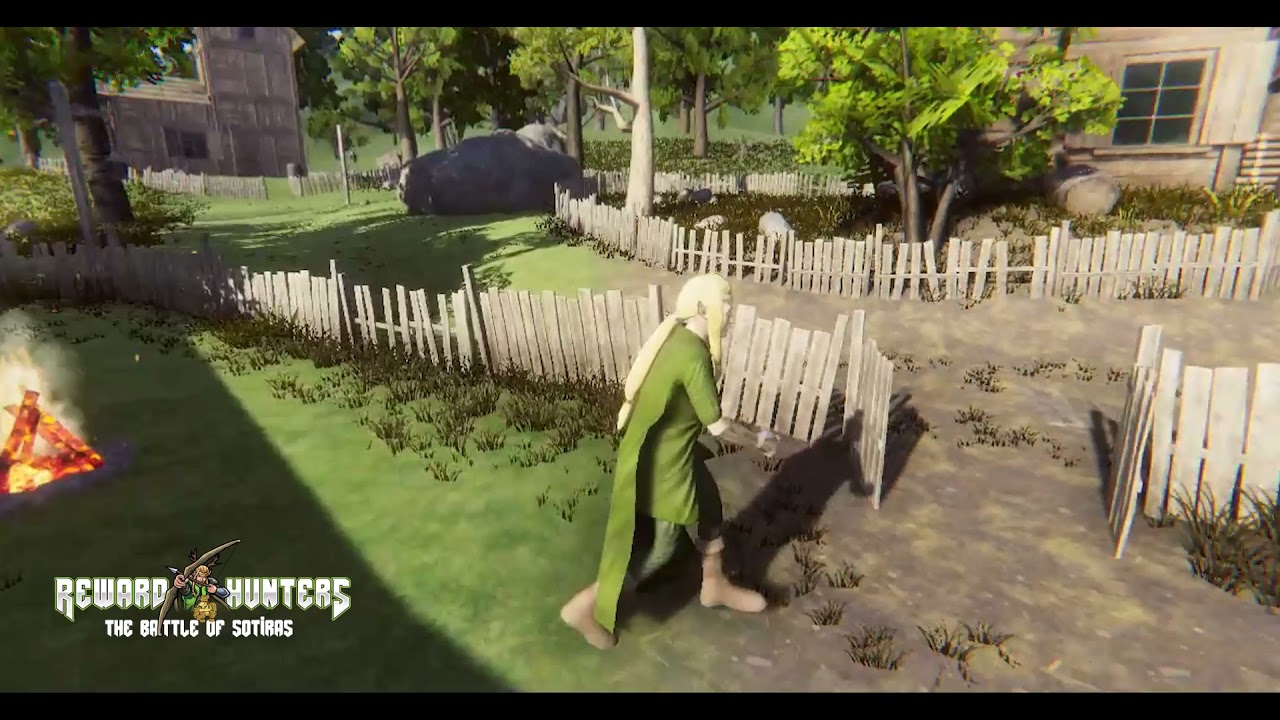 Reward Hunters Token - The First Game - The Battle of Sotiras #playtoearn #NFT #nftgame