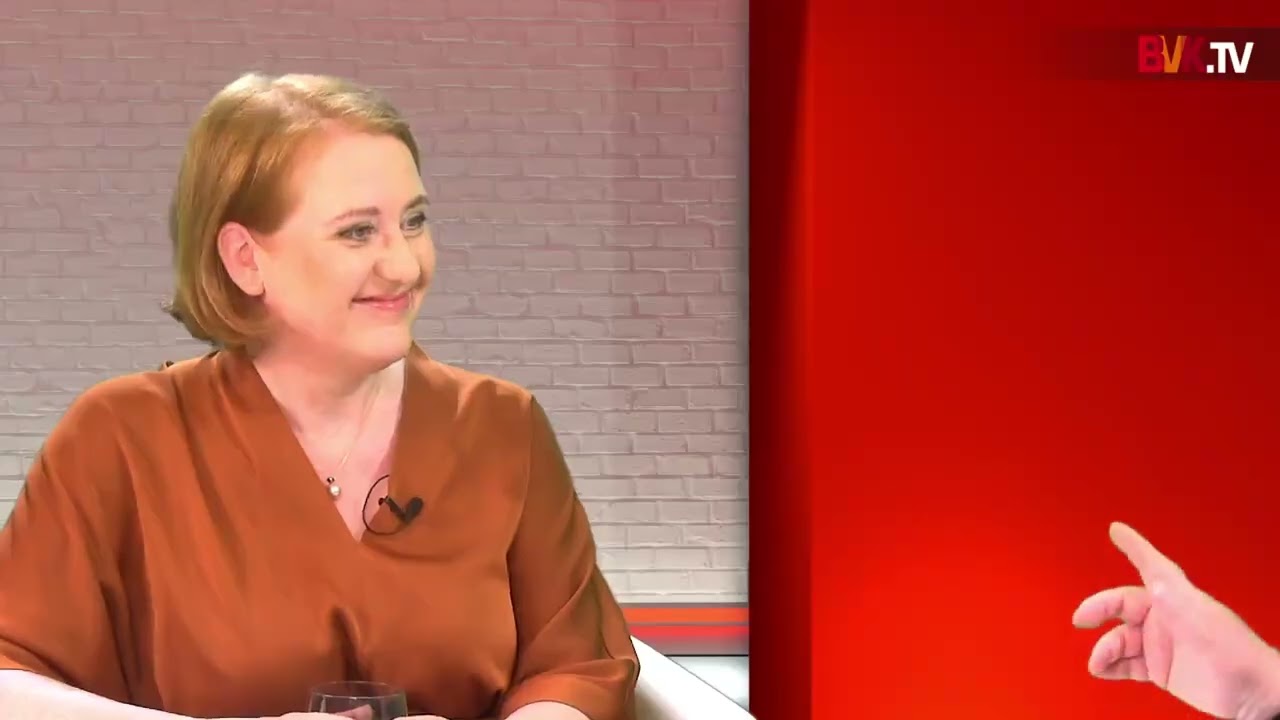 Schlossplatz Berlin - Lisa Paus, BMin f&uuml;r Familie, SeniorInnen, Frauen und Jugend (von 25.05.2024)
