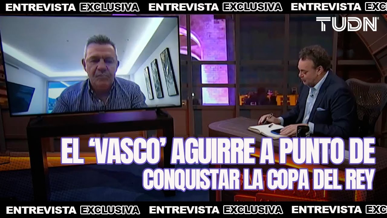 Javier Aguirre y Faitelson en EXCLUSIVA 🚨🇲🇽 ¿Aceptaría REGRESAR a Selección Mexicana? | TUDN