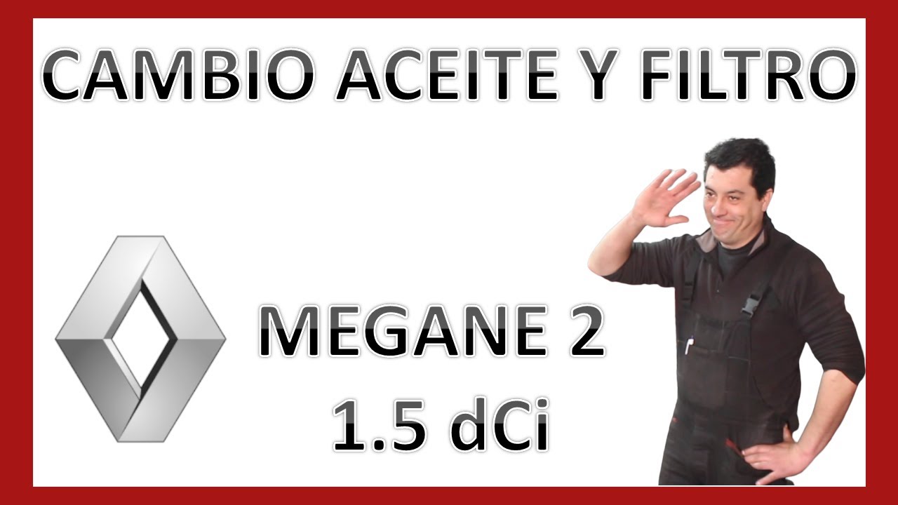 Mantenimiento Renault Megane 2 1.5 dCi