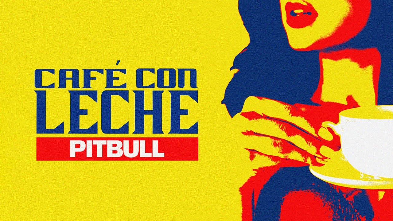 Pitbull, Play-N-Skillz - Caf&eacute; Con Leche (Lyric Video)