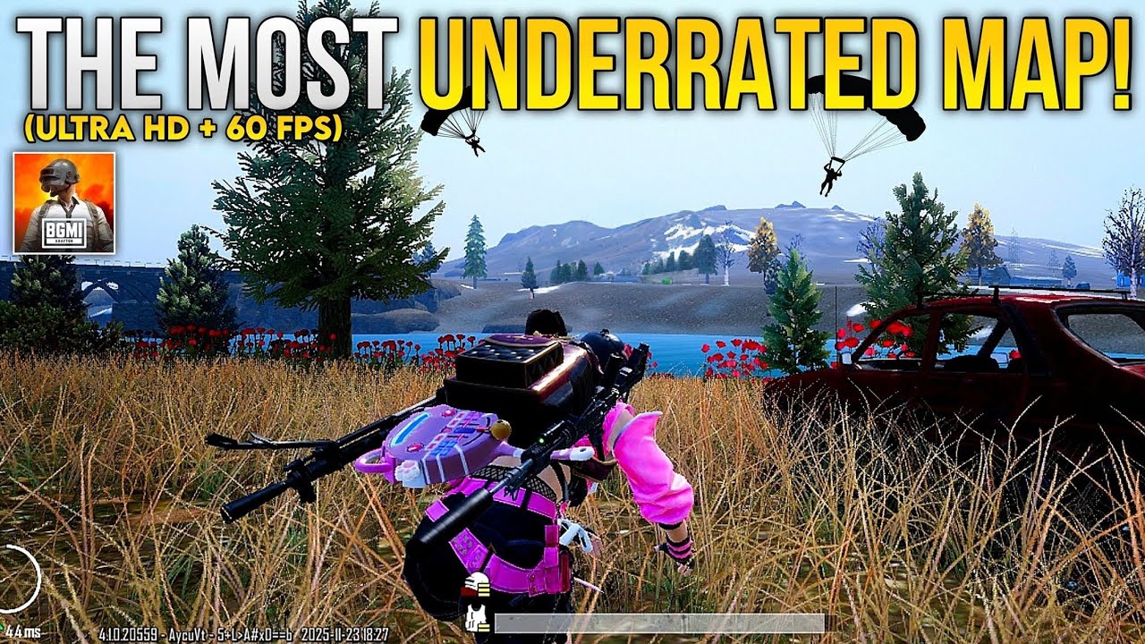 PLAYING THE MOST UNDERRATED MAP OF BGMI | BGMI VIKENDI GAMEPLAY..