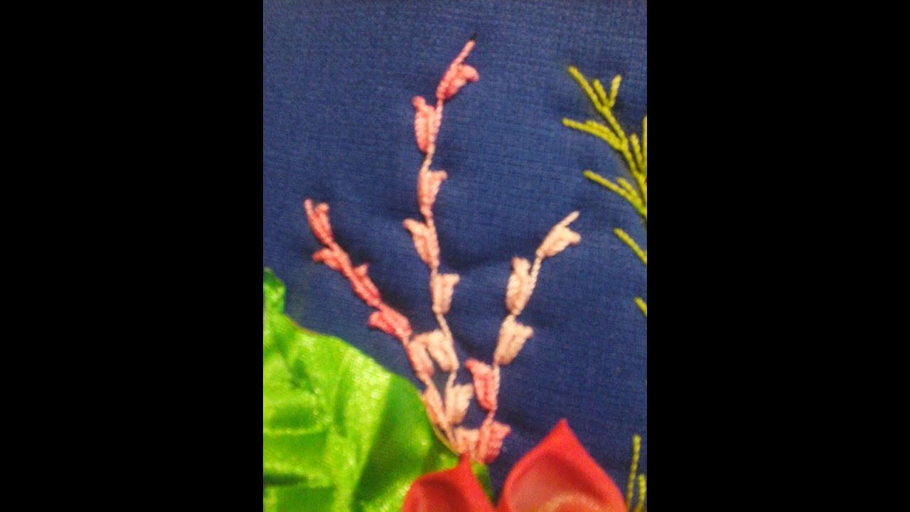 PUNTADA DE GLADIOLA
