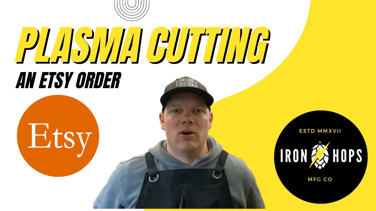 Creating Metal Wall Decor with a CNC Plasma Cutter | Fulfilling an Etsy Order