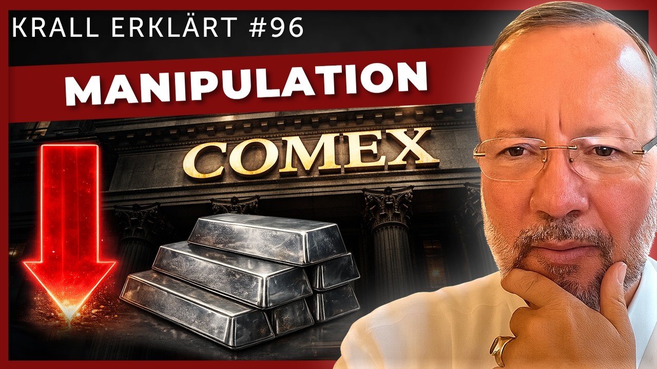 Gold, Silber & Epstein-Files: Die westlichen Eliten fallen! | #KrallErkl&auml;rt