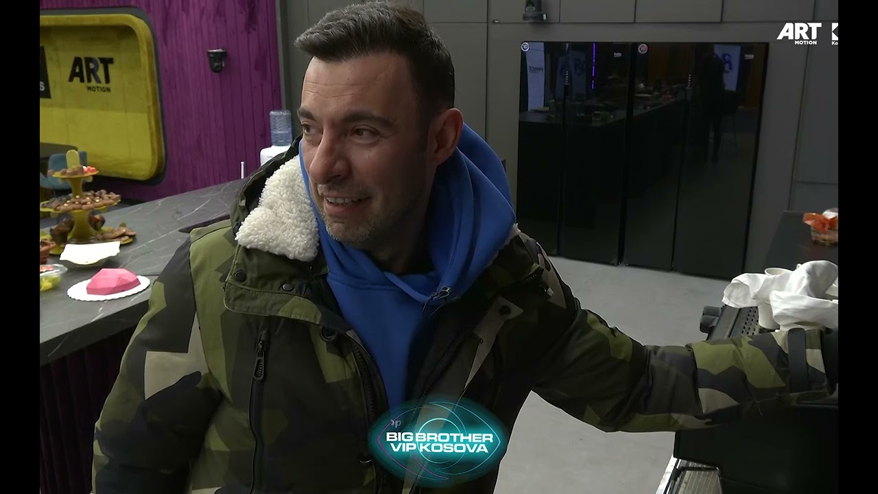 Vedati i thot&euml; &ldquo;ngriju&rdquo;, Bruno bie n&euml; grack&euml;n e tij - Big Brother Vip Kosova