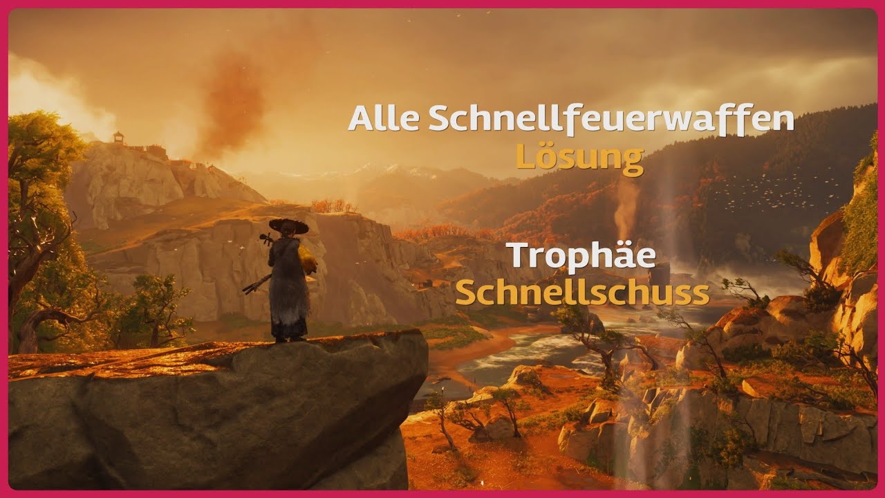 Ghost of Yotei - Alle Schnellfeuerwaffen erhalten (Schnellschuss Trophäe)