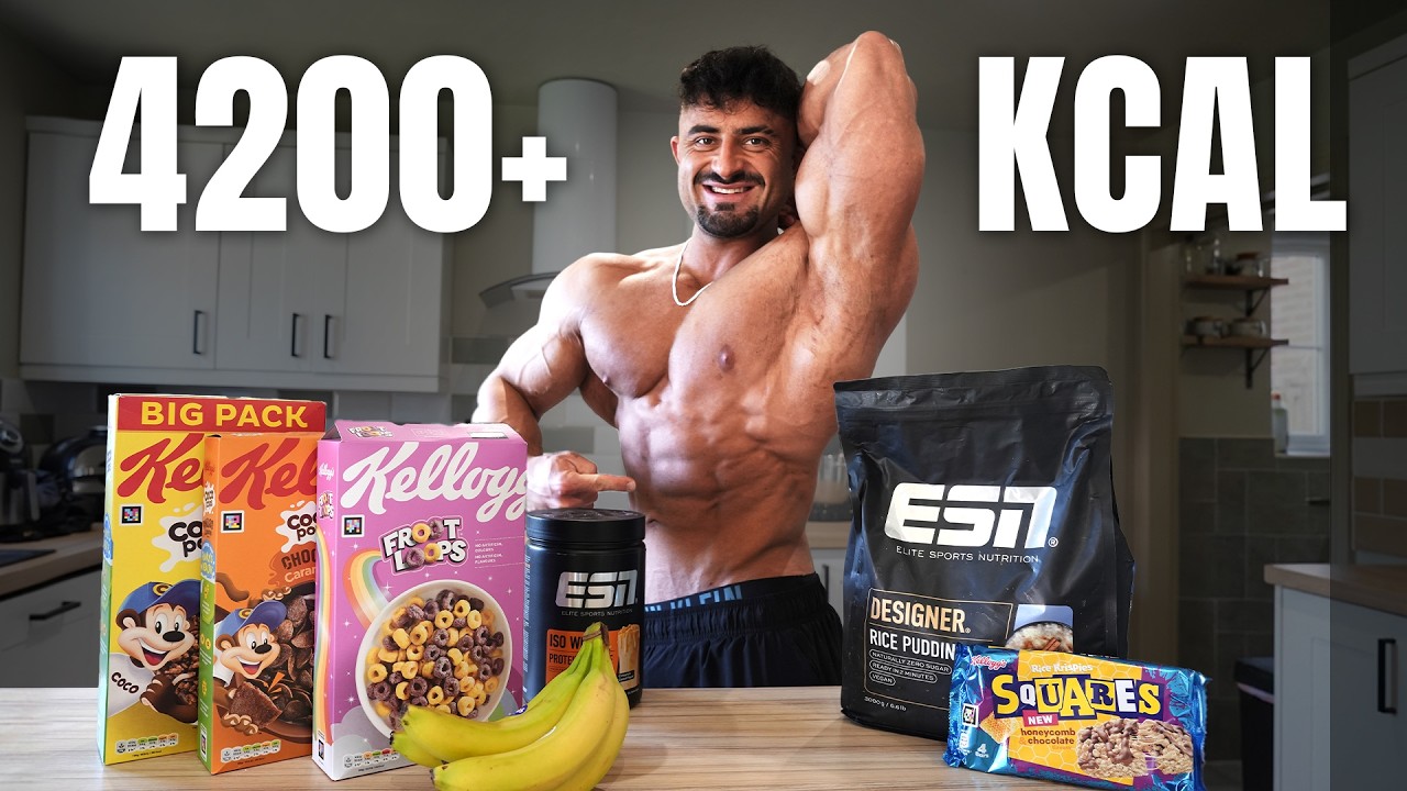 HIGH CARB DAY 2 WEEKS OUT