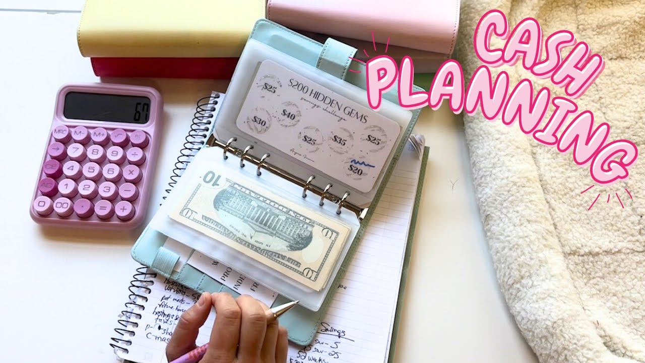 Cash Budget With Me $875 | Ноябрь, неделя 3