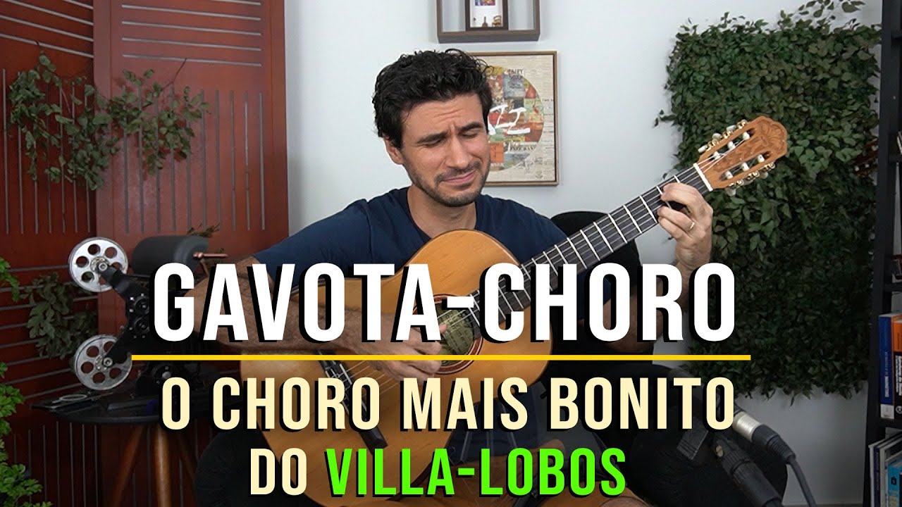 GAVOTA-CHORO | Villa-Lobos | Marcos Kaiser